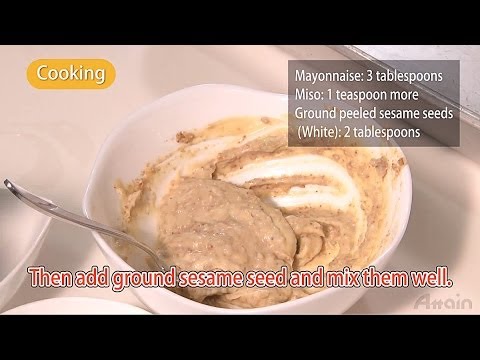 How to Make Mayonnaise based Japanese Dip✿JAPANESE HOME COOKING✪How to Japan TV