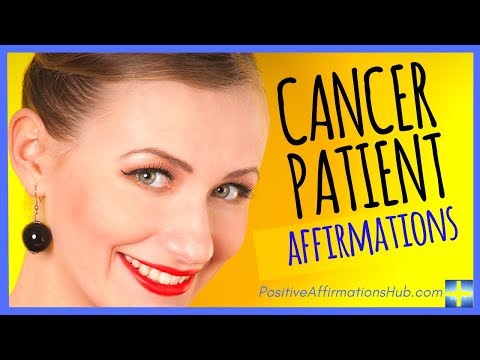 ✔ Cancer Patient Affirmations - Extremely POWERFUL ★★★★★