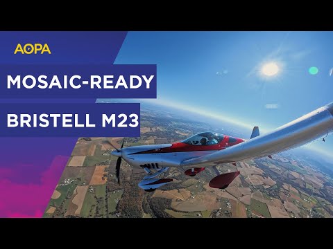 What it's like to fly the Bristell M23