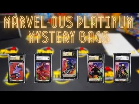 MARVEL-ous Platinum Mystery Bags are Here! What Hits Can We Pull?!