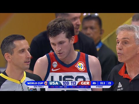 OF - DRIBBLE HAND OFF - FIBA World Cup 2023