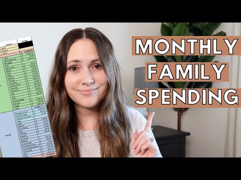 December 2024 Budget Report | Family of 5