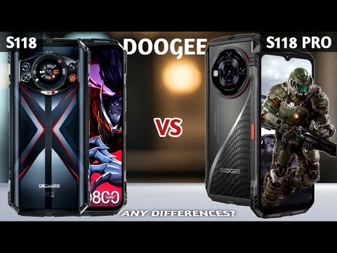 Doogee S118 Pro VS Doogee S118