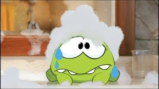 Om Nom Stories - Bath Time | Cut The Rope | Funny Cartoons For Kids | Kids Videos