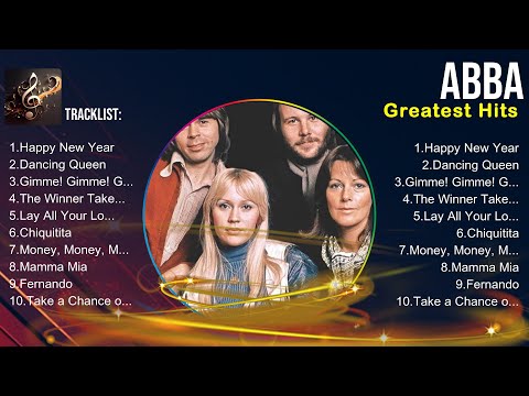 ABBA FULL ALBUM ~ ABBA 2025 ~ ABBA TOP SONGS ~ ABBA HAPPY NEW YEAR 2025