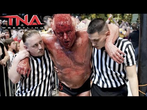 Ric Flair's ACTUAL Final Match (TNA)