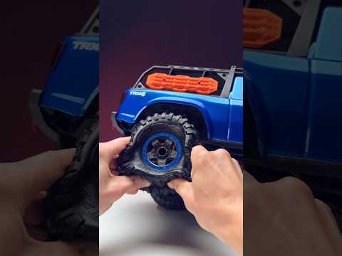 TRX4 Sport High Trail Edition from Traxxas. Preinstalled Lift Kit. Portal Axles #remotecontrol