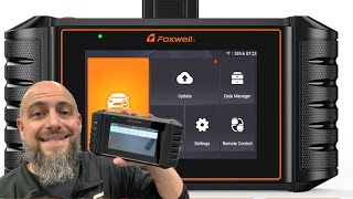 Foxwell NT710 review BMW bi-directional all systems scanner