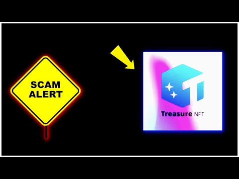 Treasure NFT SCAM ! Why it's a Get Rich Quick Ponzi Scheme