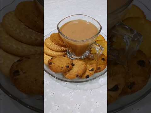 Tea Party Evening 😀 l Tea and Biscuits l #shorts #shortsfeed #teaparty  #biscuits