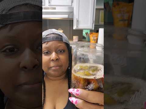 Trying the pickle Dr. pepper #foodhacks #tastetest