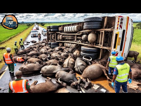 Dangerous Idiots Truck & Heavy Equipment Fails Compilation - Idiots Driving Heavy Machinery #51