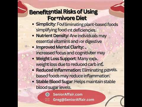 Unpacking the Controversy: Examining the Safety and Health Claims of the Carnivore Diet!