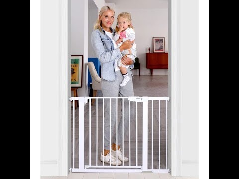 Cumbor Baby Gate Installation Tutorial