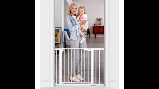 Cumbor Baby Gate Installation Tutorial