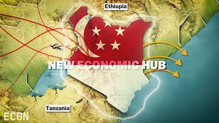 How Kenya is Becoming the Singapore of Africa | Economy of Kenya | Econ