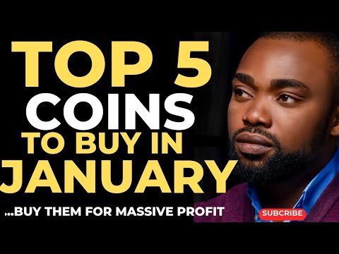 TOP 5 COINS YOU MUST BUY NOW BEFORE THE EXPLODE IN 2025.@IkabaMichael