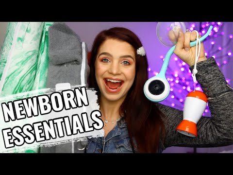 Newborn Must Haves & Regrets 2020 What You Really Need