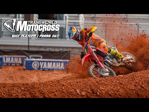 SuperMotocross Playoff 1 Press Day 2024 | TWMX First Look