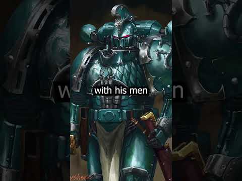 Imperial Guardsman Meets An ALPHA LEGIONNAIRE - Meeting "Alpharius" During The Great Crusade