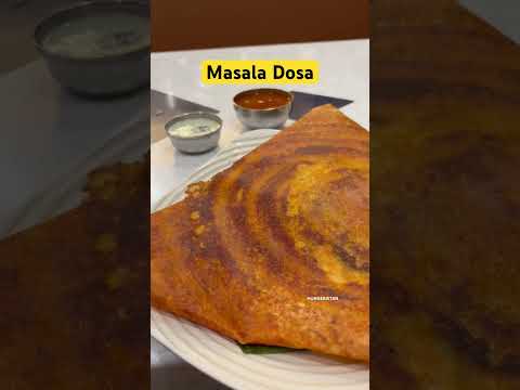 Masala Dosa 😋❤️✨ #dosa #food #foodshorts