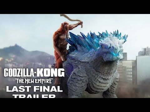 Godzilla x Kong The new empire  Final trailer scene