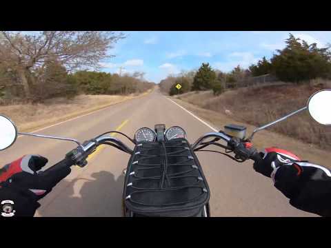 Riding with the Kemimoto Tank Bag