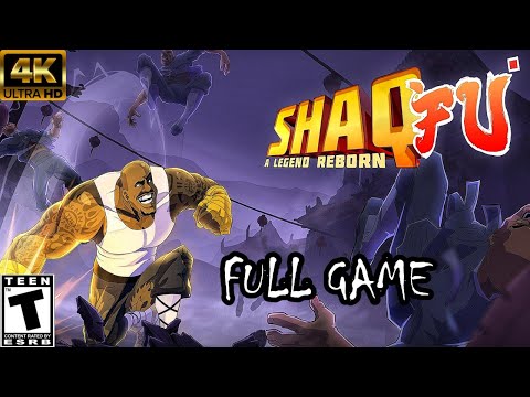 Shaq Fu: A Legend Reborn - Full Playthrough (1P Story Mode)