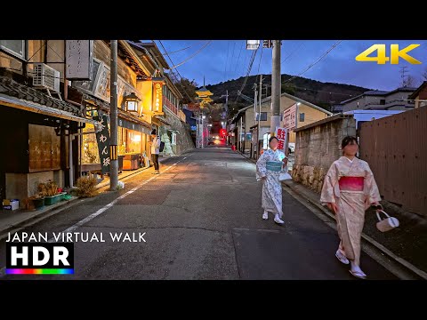 Japan: Kyoto Tower Walk to Kiyomizu-dera Temple • 4K HDR