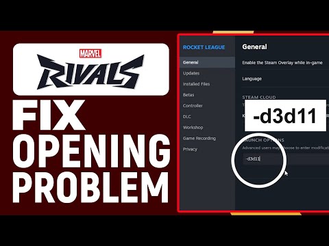 How To Fix Marvel Rivals Not Launching/Opening Problem (Best Method)