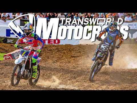 TOMAC BATTLES THE LAWRENCE BROTHERS IN TEXAS! BRUTAL TRACK | TWMX SMX PLAYOFF 2 [450] RECAP