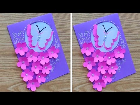 DIY Teacher's Day Greeting Card/Handmade Teachers Day card making idea/How to make gift for Teacher