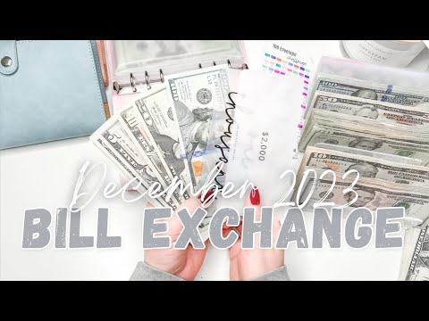 BILL EXCHANGE | cash condensing savings challenges & sinking funds