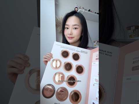 Indie k-beauty brand already has 10 cushion foundation shades?! #kbeauty #cushionfoundation #makeup