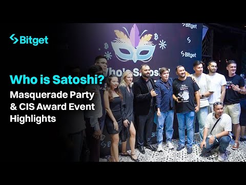 "Who is Satoshi" Masquerade Party & CIS Award Event ft. LALIGA - Celebrating Bitcoin Whitepaper Day!