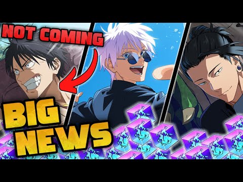 *FREE CUBES* TOJI & TEEN GOJO DELAYED! | JJK: Phantom Parade