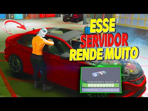 FIZ 5.000.000 MILHÕES DESMANCHANDO CARROS VIPS COM MOD MENU NO GTA RP