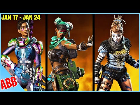 APEX LEGENDS ITEM SHOP TODAY - RAMPART & HEMLOK RECOLORS, PIRATE QUEEN LIFELINE SKIN