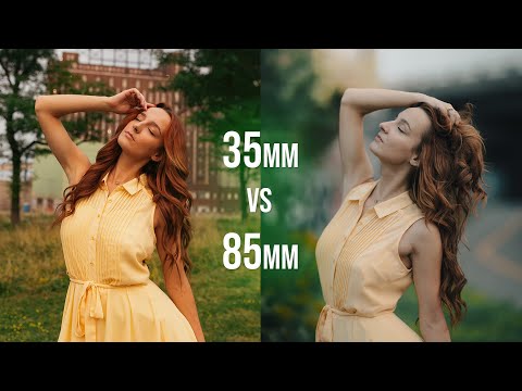 35mm vs 85mm for Portraits: Which Should You Use?