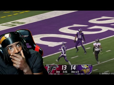 WELCOME BACK KIRK! "Atlanta Falcons vs. Minnesota Vikings | 2024 Week 14 Game Highlights" REACTION!