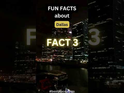 Dallas Fun Facts #traveling #places #funfacts #dallas