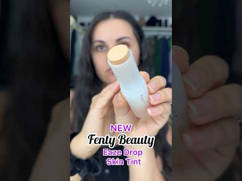 NEW #fentybeauty Eaze Drop Blur Stick #skintint #tryon #foundation #sephora #newmakeup #shortvideo