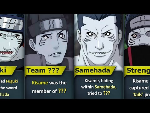 KISAME HOSHIGAKI FULL STORY In 2 Minutes | Naruto