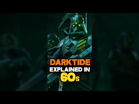 DARKTIDE: the new BEST Warhammer 40k game explained in 60s - Warhammer 40k Lore #warhammer40klore