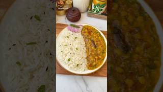 Dhaba Style Dal Palak Recipe😍 #shorts #trending #dalpalak