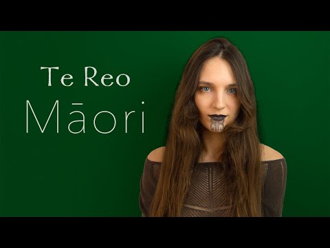 About the Maori language