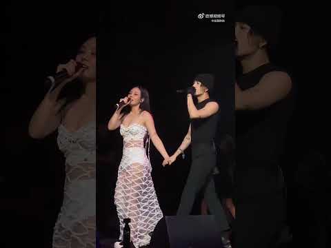 [FANCAM] Jackson Wang & BIBI - Feeling Lucky Live Performance at Coachella 2024