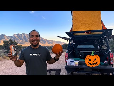 Fall is here! Solo camping Lovell Canyon