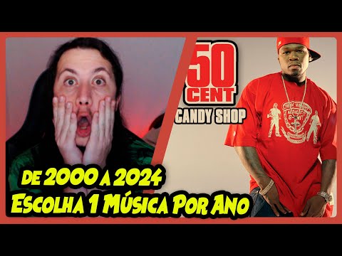 Quiz Musical | ESCOLHA UMA MÚSICA DE CADA ANO (De 2000 até 2024) | REACT DO MORENO