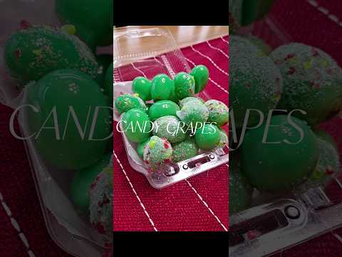 CANDY STTAWBERRY FLAVOR GRAPES #candygrapes #grape #freetutorial #tutorial #cake #fyp